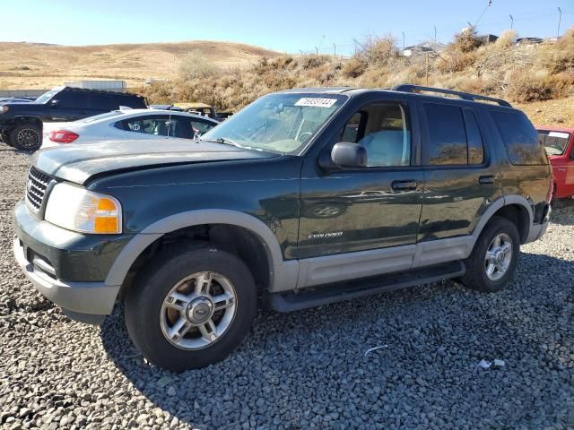 2002 Ford Explorer XLT