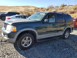 2002 Ford Explorer XLT en venta en Reno, NV