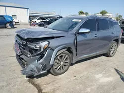 GMC Vehiculos salvage en venta: 2018 GMC Terrain Denali