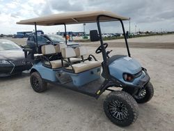 Salvage trucks for sale at Arcadia, FL auction: 2022 Aspt Golf Cart