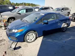 Vehiculos salvage en venta de Copart Franklin, WI: 2015 Honda Civic LX