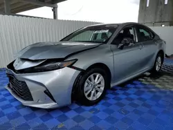 Salvage cars for sale from Copart West Palm Beach, FL: 2025 Toyota Camry XSE