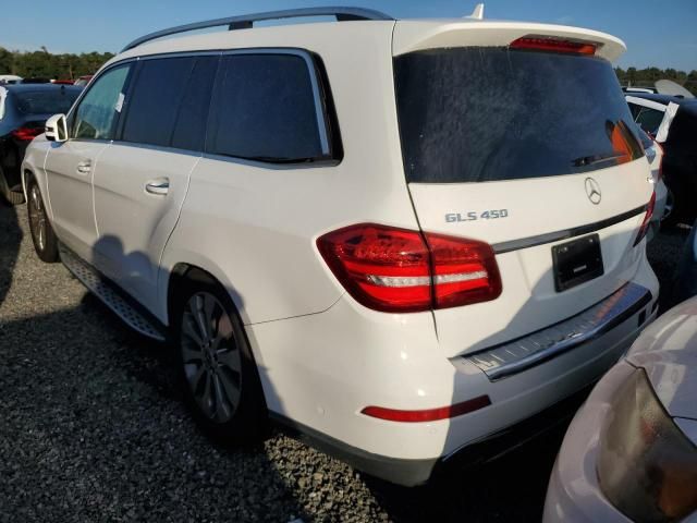 2018 Mercedes-Benz GLS 450 4matic