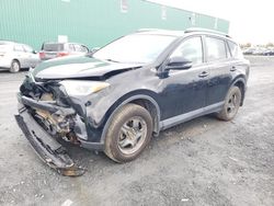 Salvage cars for sale at Montreal Est, QC auction: 2016 Toyota Rav4 LE