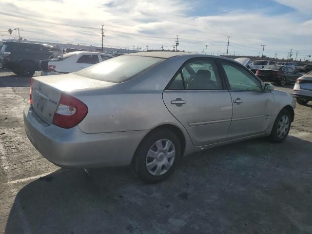 2004 Toyota Camry LE