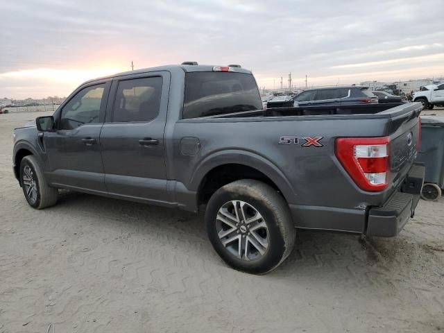 2021 Ford F150 Supercrew