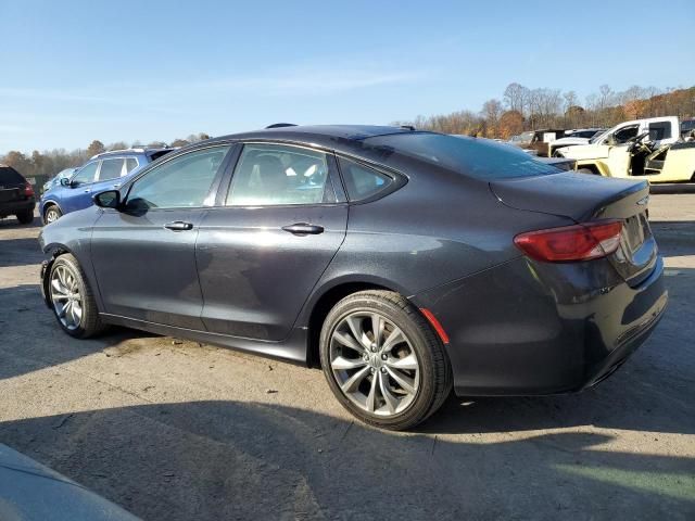 2016 Chrysler 200 S