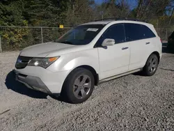 Flood-damaged cars for sale at auction: 2007 Acura MDX Sport