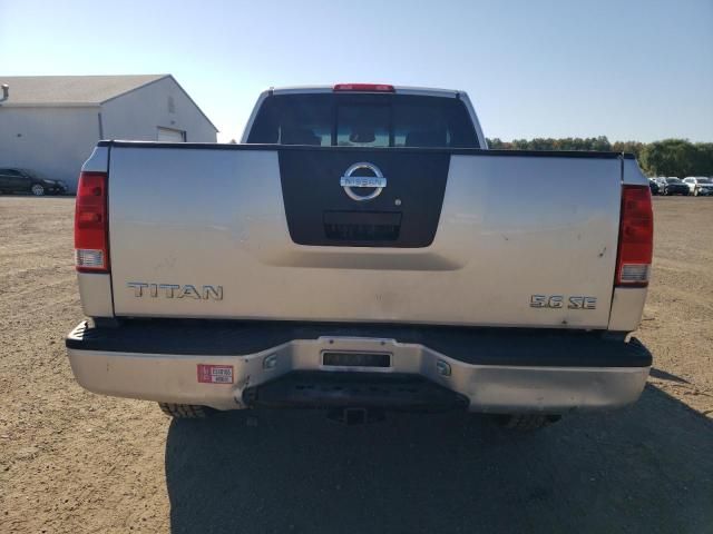 2004 Nissan Titan XE