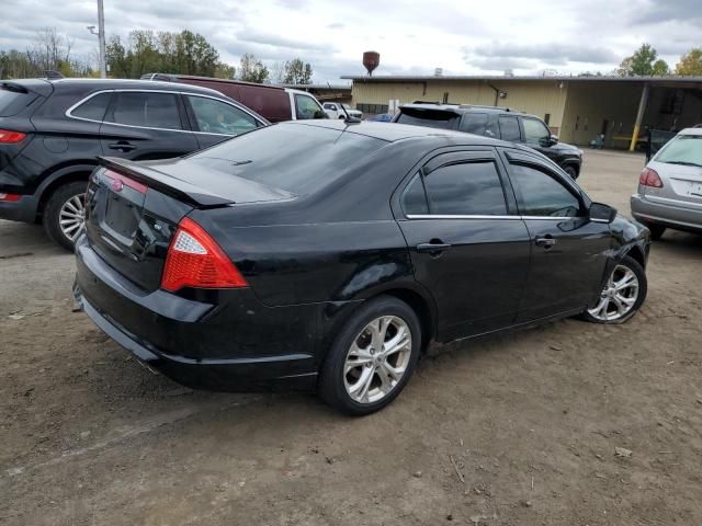 2012 Ford Fusion SE