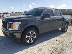 Salvage cars for sale at New Braunfels, TX auction: 2019 Ford F150 Supercrew