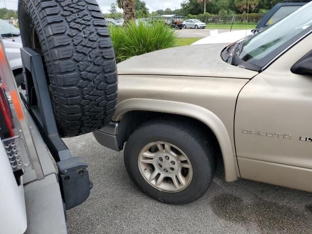 2002 Dodge Dakota SLT