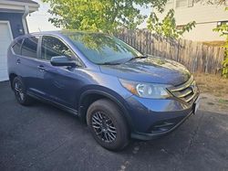 Honda salvage cars for sale: 2013 Honda CR-V LX