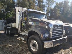 Salvage trucks for sale at Spartanburg, SC auction: 2024 Mack Granite