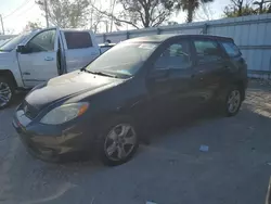 2006 Toyota Corolla Matrix XR en venta en Riverview, FL