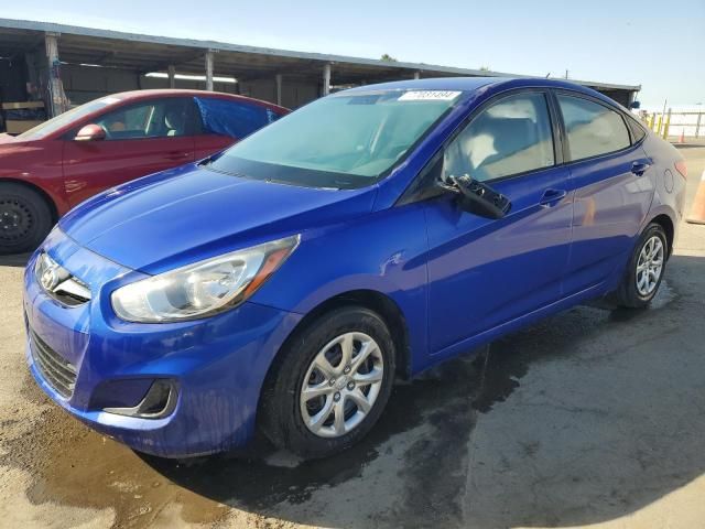 2014 Hyundai Accent GLS