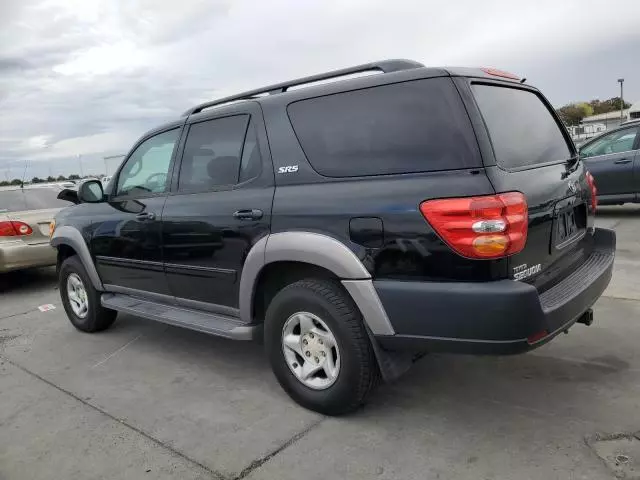 2002 Toyota Sequoia SR5