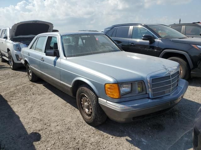 1984 Mercedes-Benz 500 SEL