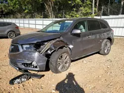 Acura Vehiculos salvage en venta: 2017 Acura MDX Technology