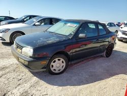 Salvage cars for sale at Arcadia, FL auction: 1998 Volkswagen Cabrio