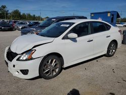 Nissan salvage cars for sale: 2014 Nissan Sentra S