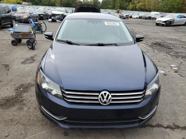 2013 Volkswagen Passat SE