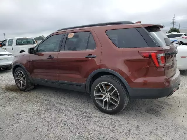 2016 Ford Explorer Sport