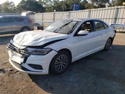 Volkswagen salvage cars for sale: 2020 Volkswagen Jetta S