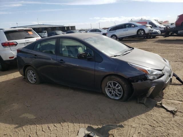 2021 Toyota Prius LE