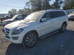 Mercedes-Benz gl 450 4matic salvage cars for sale: 2013 Mercedes-Benz GL 450 4matic