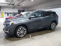 Salvage cars for sale at Candia, NH auction: 2019 GMC Terrain SLT