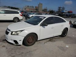 Salvage cars for sale at New Orleans, LA auction: 2011 Chevrolet Cruze LS