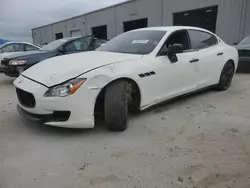 Maserati salvage cars for sale: 2014 Maserati Quattroporte S