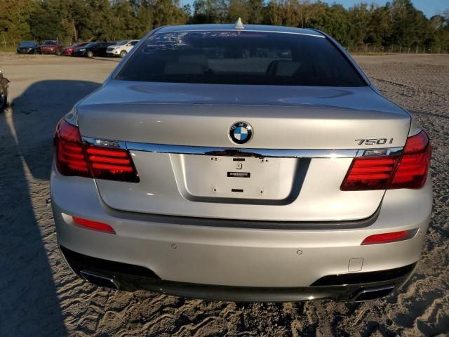 2015 BMW 750 I