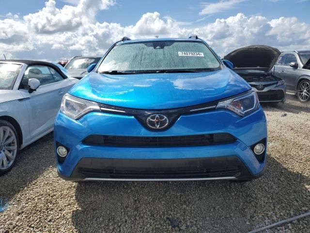 2017 Toyota Rav4 XLE