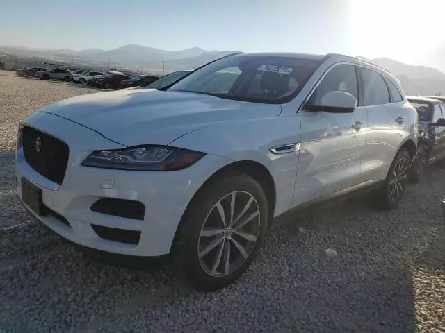 2018 Jaguar F-PACE Prestige