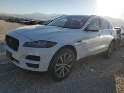 Salvage cars for sale at Magna, UT auction: 2018 Jaguar F-PACE Prestige