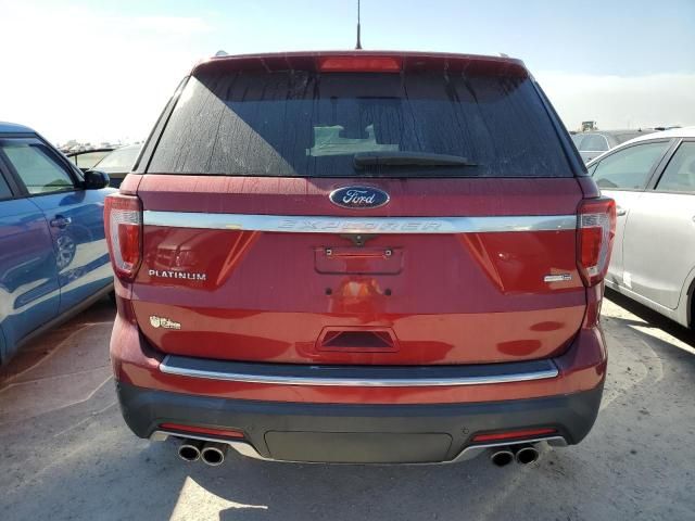 2018 Ford Explorer Platinum