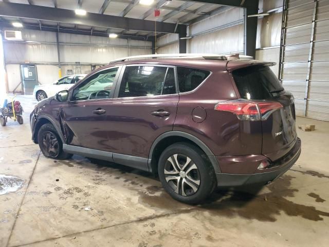 2017 Toyota Rav4 LE