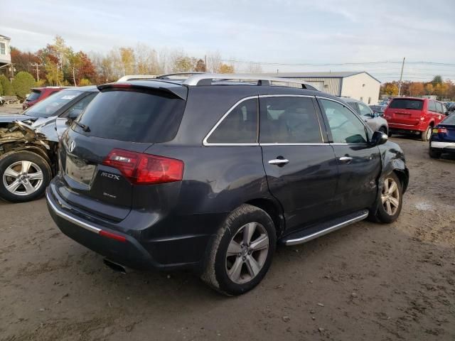 2013 Acura MDX Technology