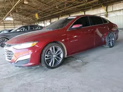 Chevrolet Malibu Premier salvage cars for sale: 2020 Chevrolet Malibu Premier