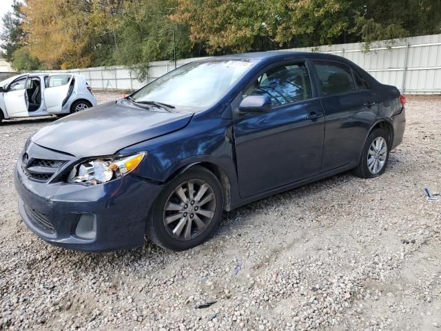 2012 Toyota Corolla Base