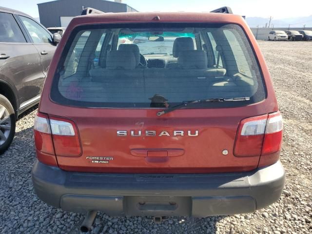 2001 Subaru Forester L