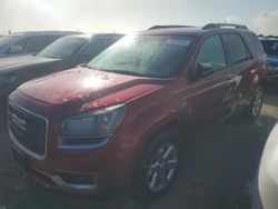 Carros salvage para piezas a la venta en subasta: 2014 GMC Acadia SLE