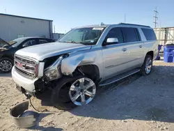 Salvage cars for sale at Haslet, TX auction: 2020 GMC Yukon XL C1500 SLE