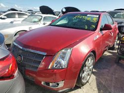 Cadillac cts salvage cars for sale: 2009 Cadillac CTS HI Feature V6