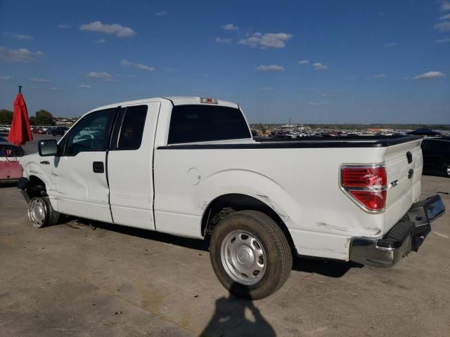 2013 Ford F150 Super Cab