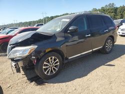 Nissan salvage cars for sale: 2014 Nissan Pathfinder S