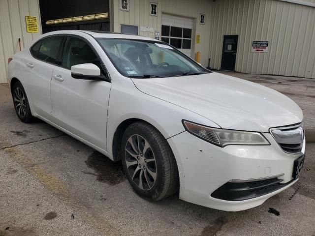 2016 Acura TLX