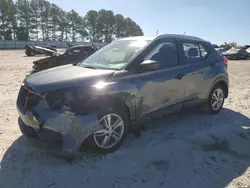 Salvage cars for sale at Loganville, GA auction: 2018 Nissan Kicks S